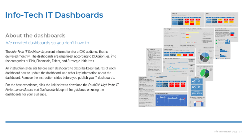 Photo of IT Dashboard Guide