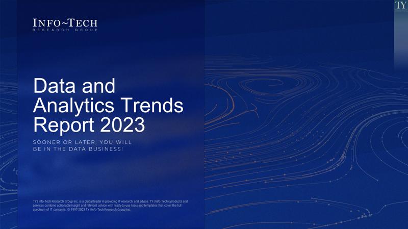 Data and Analytics Trends 2023