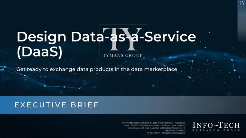 Design Data-as-a-Service