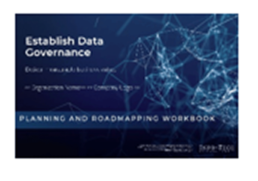Screenshot of Info-Tech's Data Governance Planning and Roadmapping Workbook data-verified=