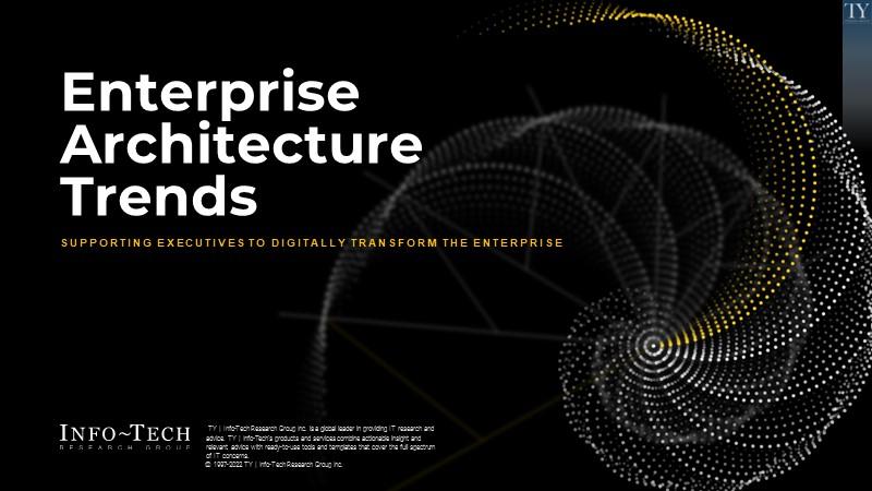Enterprise Architecture Trends