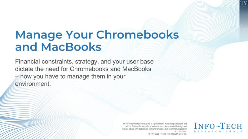 Manage Your Chromebooks and MacBooks
