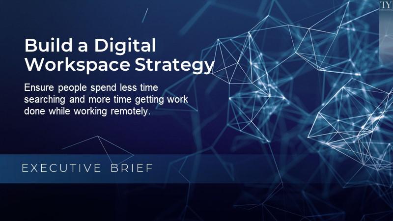Build a Digital Workspace Strategy