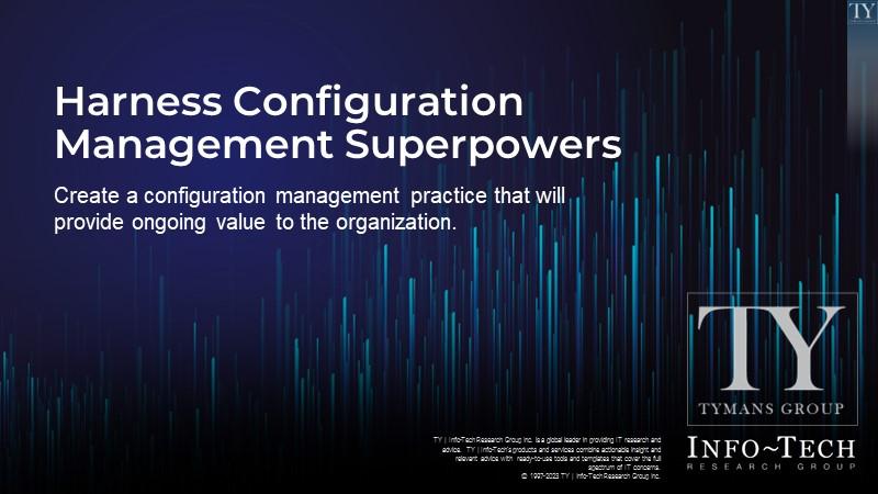 Harness Configuration Management Superpowers