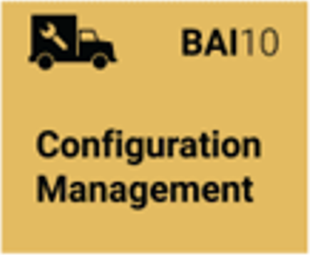 Icon for process 'BAI10 Configuration Management'.