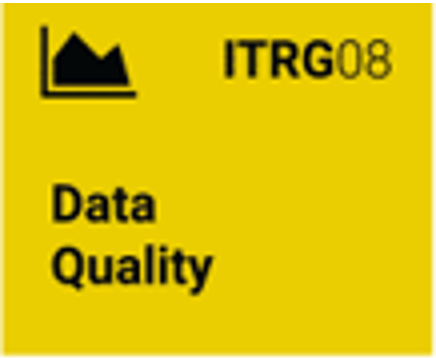 Icon for process 'ITRG08 Data Quality'.