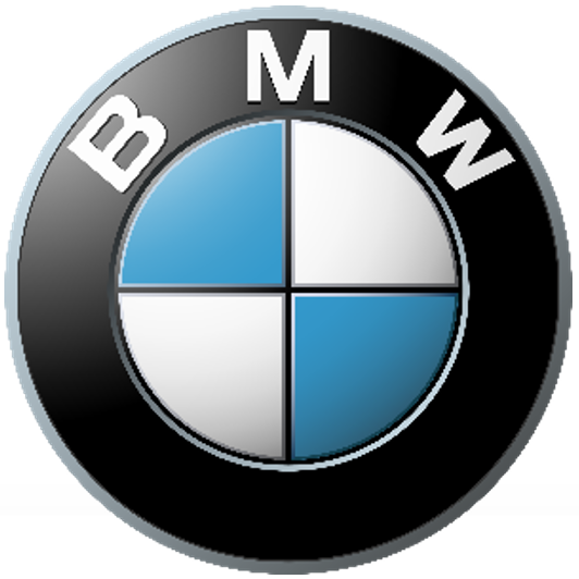 Logo for BMW.