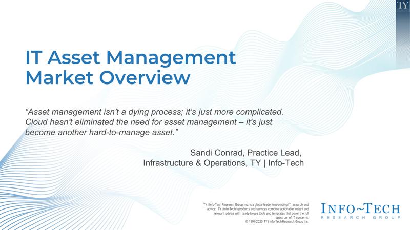 IT Asset Management (ITAM) Market Overview