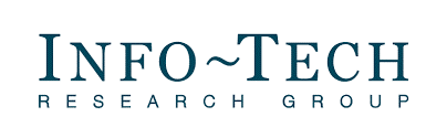The image contains a picture of Info-Tech Research Group logo.