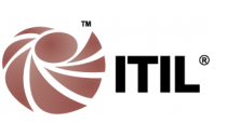 The image contains a picture of the ITIL logo