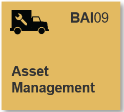 An icon for the 'BAI09 Asset Management' template.