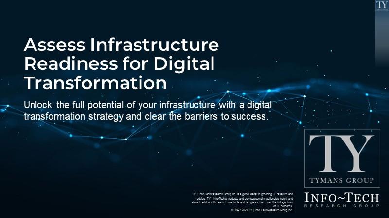 Assess Infrastructure Readiness for Digital Transformation