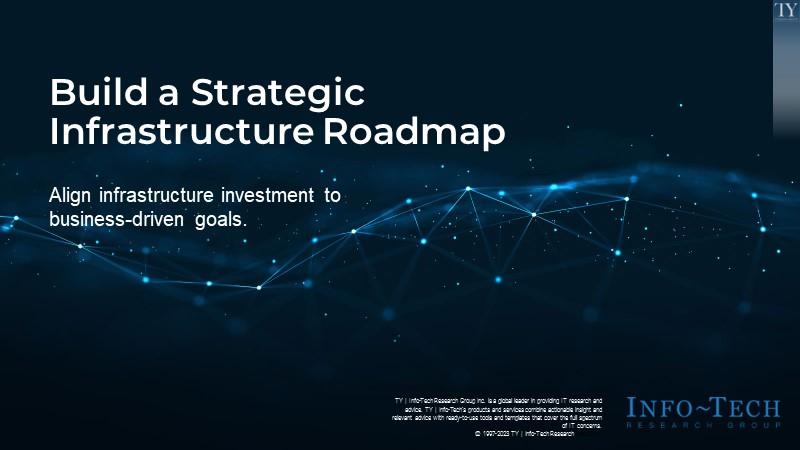 Build a Strategic Infrastructure Roadmap