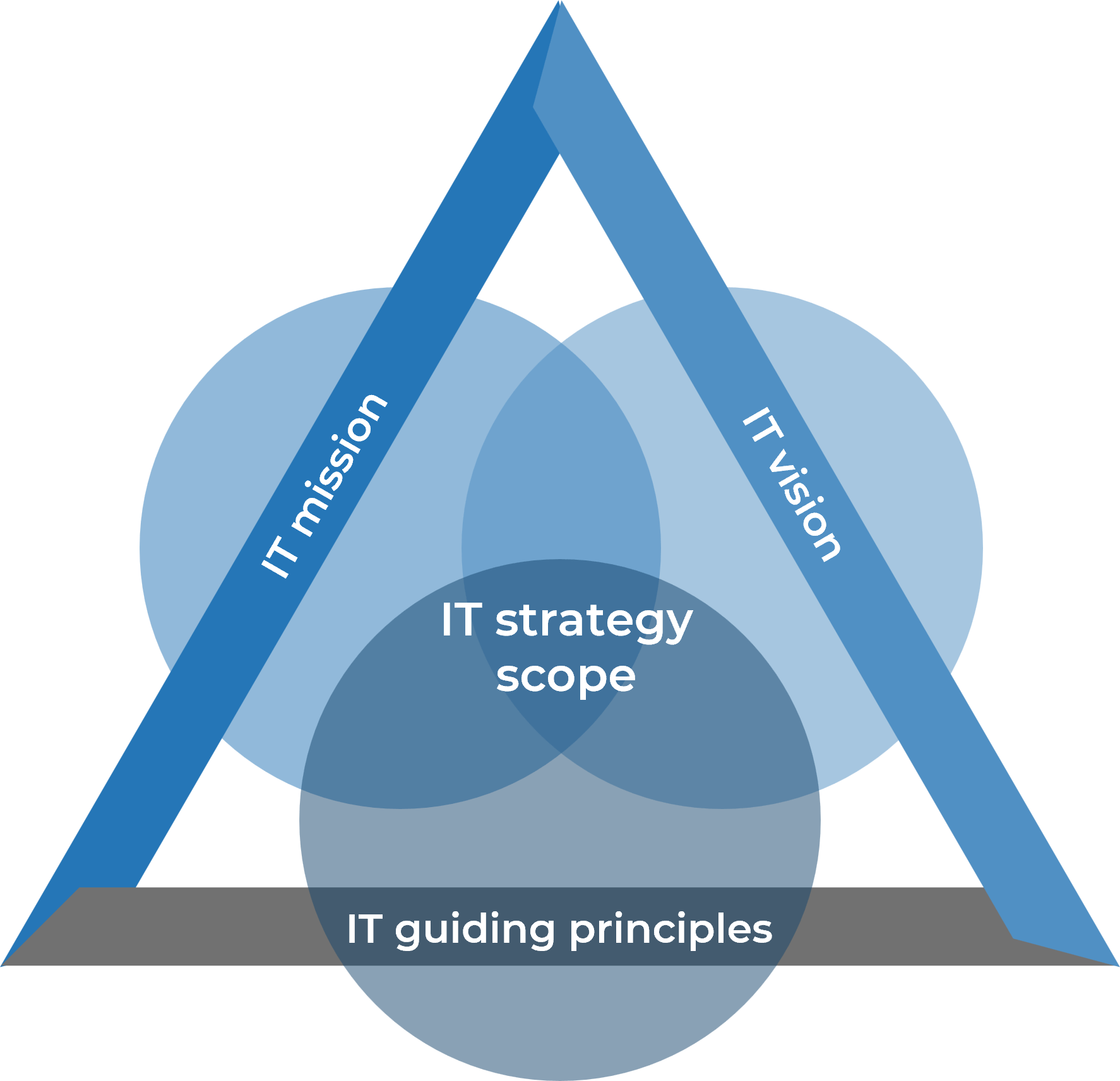 an image showing the IT Strategy Scope.