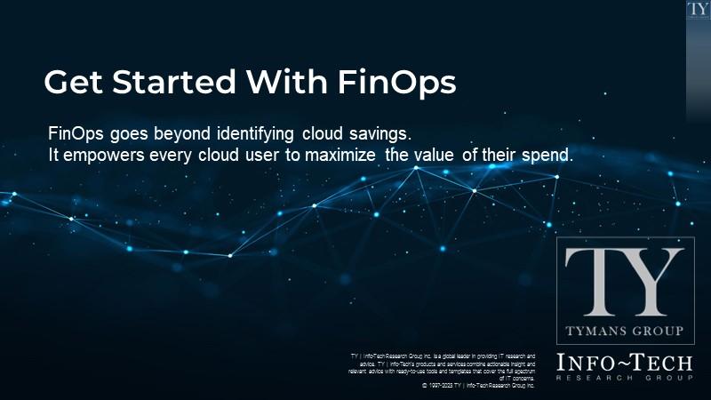 Get Started With FinOps
