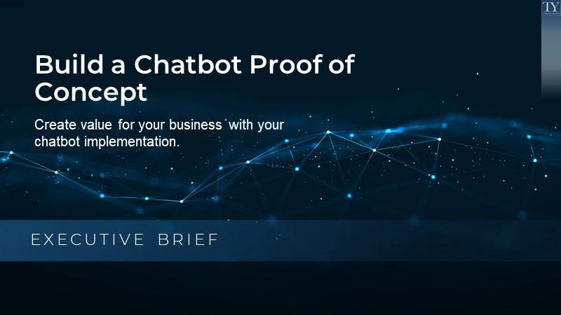 Build a Chatbot Proof of Concept