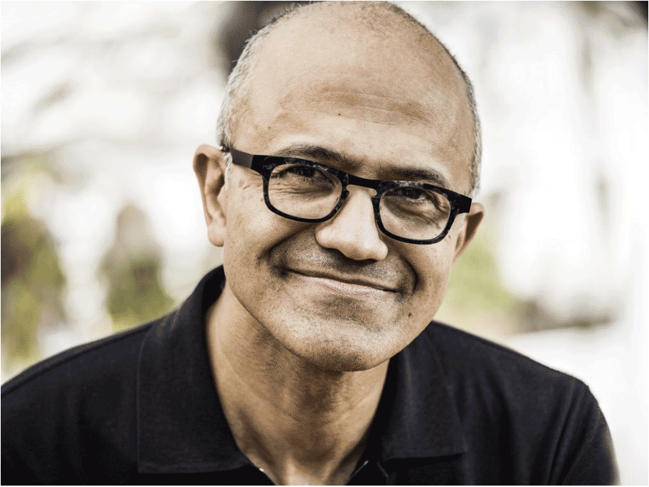 Photo of Satya Nadella, CEO, Microsoft Corp.