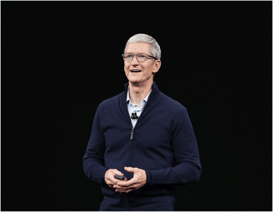 Photo of Tim Cook, CEO, Apple Inc.