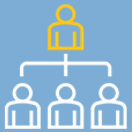 Icon for Key Stakeholders.