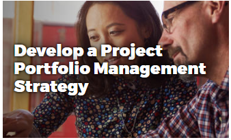 A screenshot of Info-Tech's Develop a Project Portfolio Management Strategy blueprint