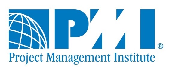 The logo for PMI is in the picture.