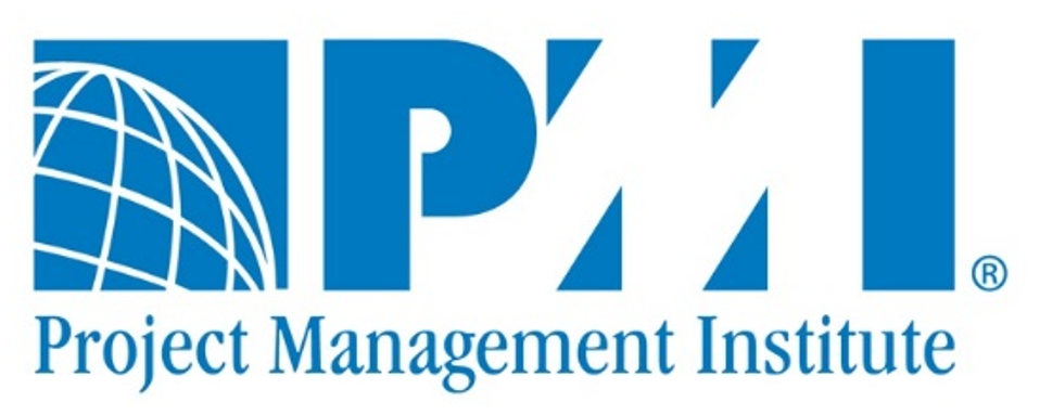 Logo for 'Project Management Institute (PMI)'.'