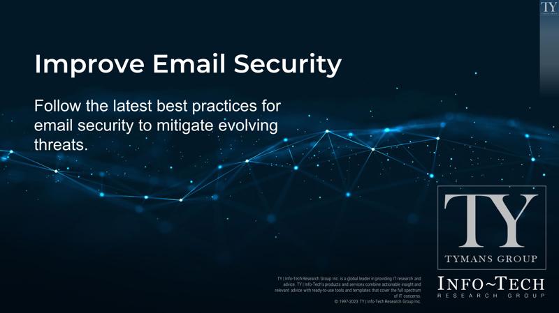 Improve Email Security