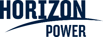 Logo for Horizon Power.