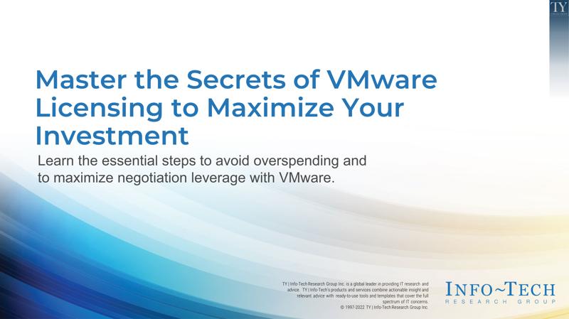 Master the Secrets of VMware Licensing to Maximize Your Investment