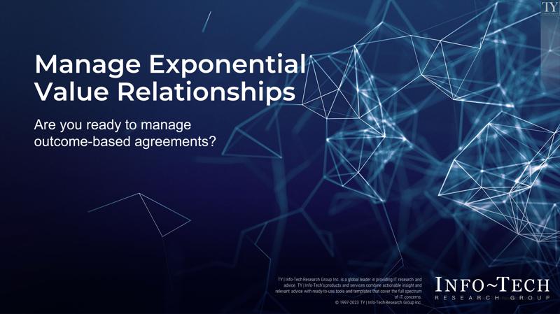 Manage Exponential Value Relationships